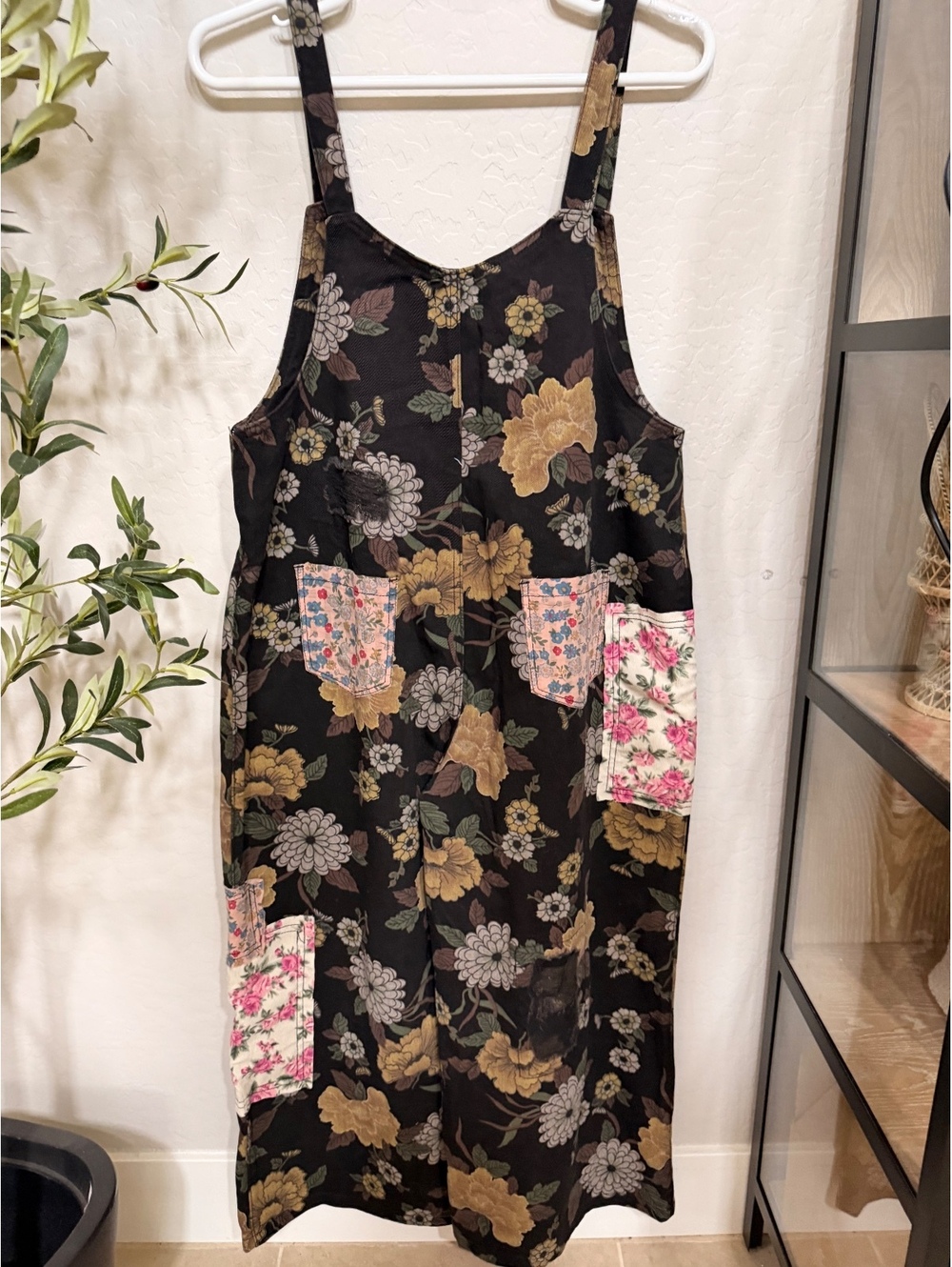 POL Patchwork Overalls - Picture 8 of 8